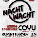 Rud Cinz @ NACHTWACHT with Coyu (17/10/2014, Decadance)