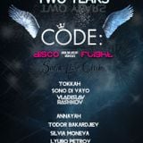 Sono Di Vayo @ Code: 2 YEARS DISCO FLIGHT / Sofia Live Club / BULGARIA