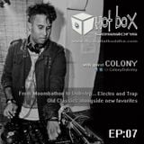 Hot Box Sessions EP7 - Colony (TT)