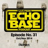 ECHO BASE PODCAST NO.31 OCT / NOV 2014