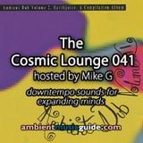 The Cosmic Lounge 041 hosted by Mike G (February 23rd 2014)