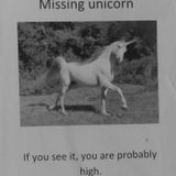Missing unicorn
