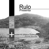 Dj Rulo, presenta lo + suave en playa s´Estayol, Ibiza verano 2002