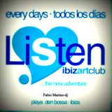 IBIZArtCLUB October 1, 2015 mixed by Fabio Marino-dj