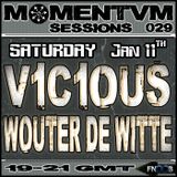 Momentvm Sessions 029 - V1C1OUS and Wouter de Witte 2014-01-11