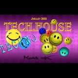 Kwick mix news 07 / 2011 - TechHouse TECHNO