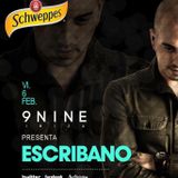 ESCRIBANO Live! @ 9NINE IBIZA 06202015