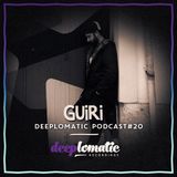 Deeplomatic Recordings - Guiri - Podcast 20 - 08/03/16