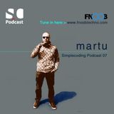 Simplecoding Podcast 07 - MARTU - 03.17.2016