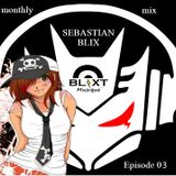 Sebastian Blix Monthly Mix 03: Knight Vision II 'reboot brain' (DnB)