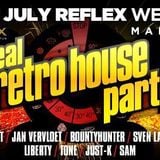 Just-k @ Real Retro House Party (Club Reflex)