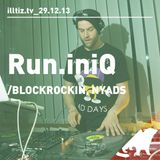 Run iniQ - illtiz.tv Mix Volume 1