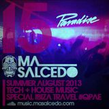 15 - Agosto 2013 IBIZA QPAE - Tech + House 125bpm by ma_Salcedo