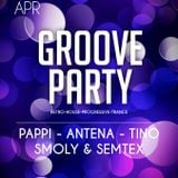 DJ PAPPI@GROOVE PARTY05/04/2014@UHUclub