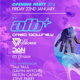 Lee Osborne - Live @ Ministry of Sound (London) - 22.01.2016