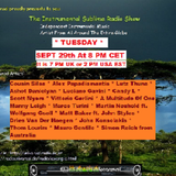 Instrumental Sublime Radio Show September 29th 2015