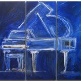 My Blue Jazz Piano