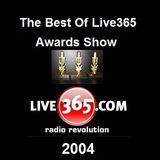 Best Of Live365 Awards netcast 2004