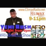 Afrobeat Buzz Show interviews Yemi Rush 30.6.15