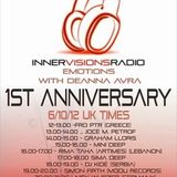 Nick Wurzer @ Emotions 1St. Anniversary on Innervisions Radio