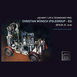 2015.01.31. Isu @ Technokunst pres. Christian Wunsch