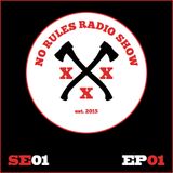 Dj Angel @ Rocking Radio - No Rules Radio Show - SE01 EP01 - 25.03.2015
