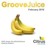 Groove Juice Banana - February 2016
