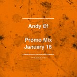 Andy Ef - Promo Mix (January 16)