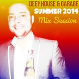 DJ ASMATIC - Deep House & Garage SUMMER 2014 Mix Session (18.07.2014)