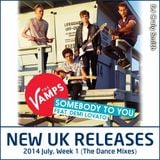 2014-07-06 July Week 1 New UK Chart Releases (The Dance Mixes)