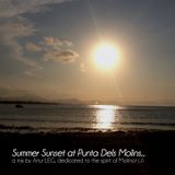 Summer Sunset at Punta del Sol