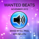 Wanted Beats 2013 November Mixed By Dj Paul (www.djpaul.hu)