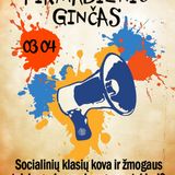 2013 03 04 Socialinių klasių kova ir žmogaus teisių gynimas: drauge ar atskirai?