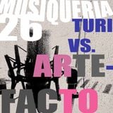 Musiqueria 26 (Entrevista Arte-Facto, Publificticidad, Vasco-Basto)