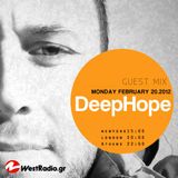 Deephope - Guest Mix @ Westradio