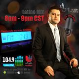 Partykingz DJ D'Lux Live on 104.9 Houston Latino Mix