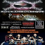 Rockanbolesque #95 Entrevista Pareidolian 28012015