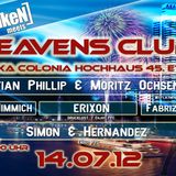 Heavens-Club-Gig @AXA-Hochhaus Cologne "Kölner Lichter-Special"