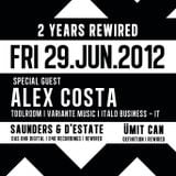 Alex Costa Dj set @ Rewired Sass Club Vienna 29/06/2012