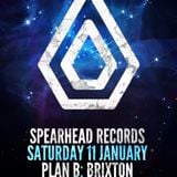 Hybrid Minds (Spearhead Records, AudioPorn) @ Spearhead Records x Plan B Promo Mix (19.12.2013)