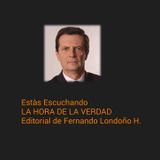 Editorial: " El caso del General Alzate no se puede dejar así"