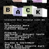 Byte Back sets, 6th September 2013
