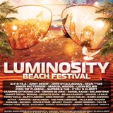 Manuel le Saux b2b Ferry Tayle b2b Daniel Kandi - Live @ Luminosity Beach Festival 2012 (24-06-2012)