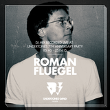 Roman Fluegel DJ Mix @ Undertones - Buenos Aires 25.04.15