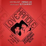 Love Handle Live Mix by FamousLee + Efsharp + Catalist inside The Piston, Toronto, Sat Feb 15th 2014