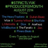 Ep.4 of #StrictlyUK's #ProducersMonth with special guest WildBoyAce