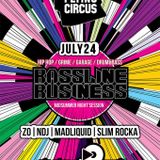 Live @ Bassline Business July (Neurofunk Mix)