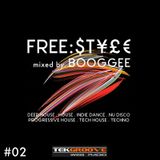 FREE:$TYLE #02 (10-03-2015) @ TekGroove Web Radio