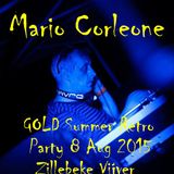 Mario Corleone - GOLD SUMMER RETRO Prt 1 / 8 Aug. 2015 - GROOVY TRAX N°23 -