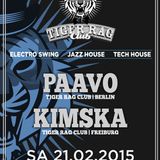 KimSka & Paul Grau LiVE DJ Set (TiGER RAG Club) at Vanguarde